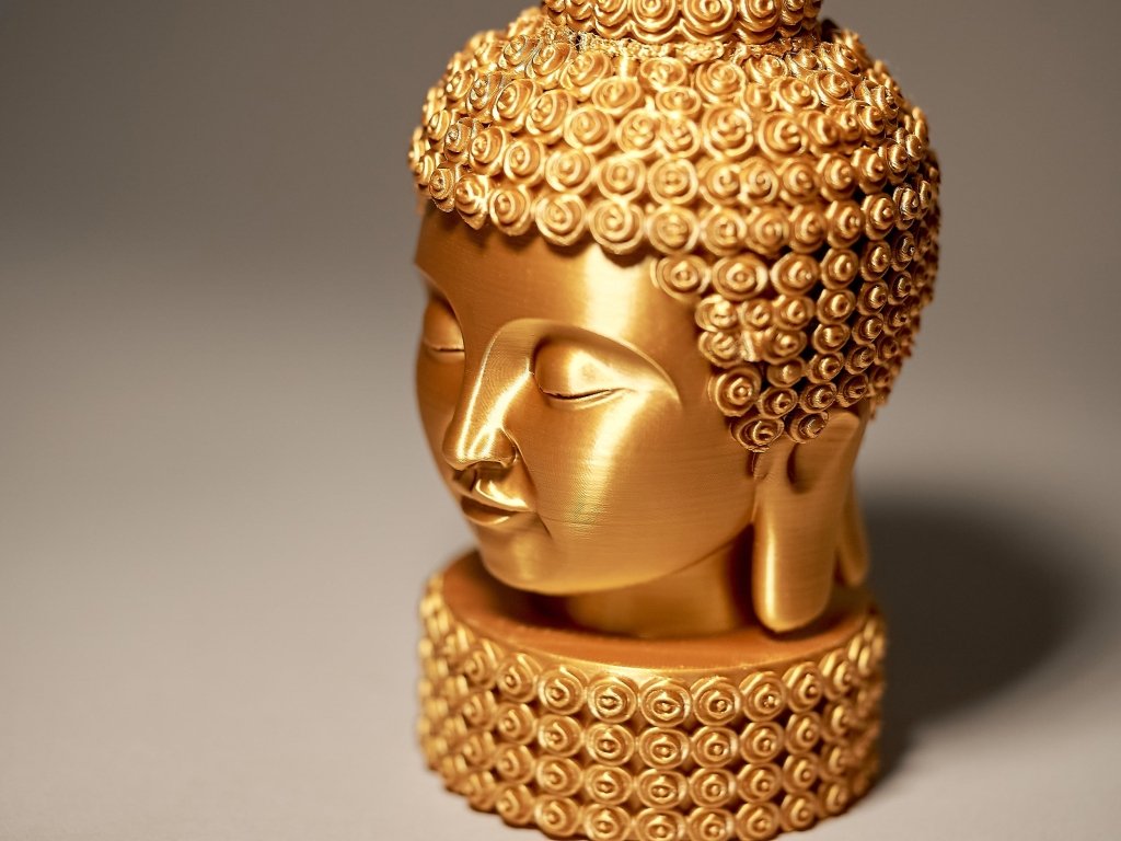 Buddha Ornamental Statue by 29Flo - Border3d