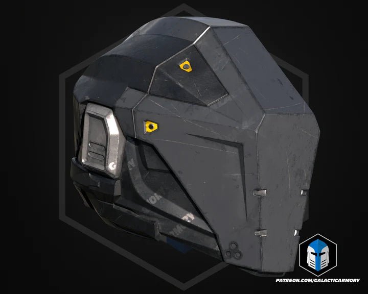 Galactic Armory Cosplay Helmet #1 - Raw Kit - Border3d
