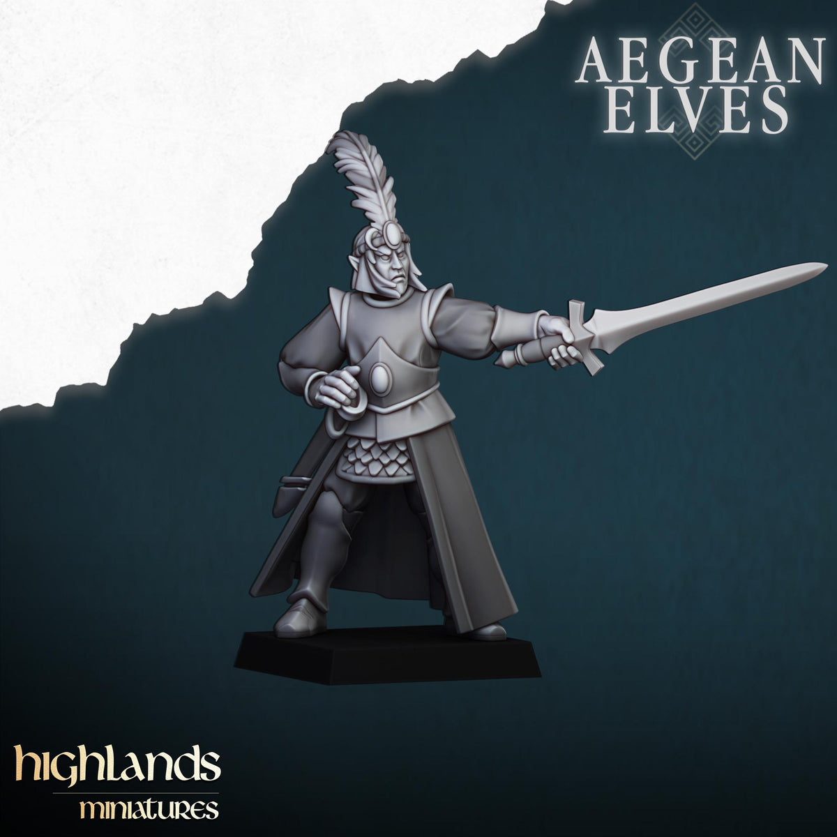Aegean Elves Ballista by Highlands miniatures