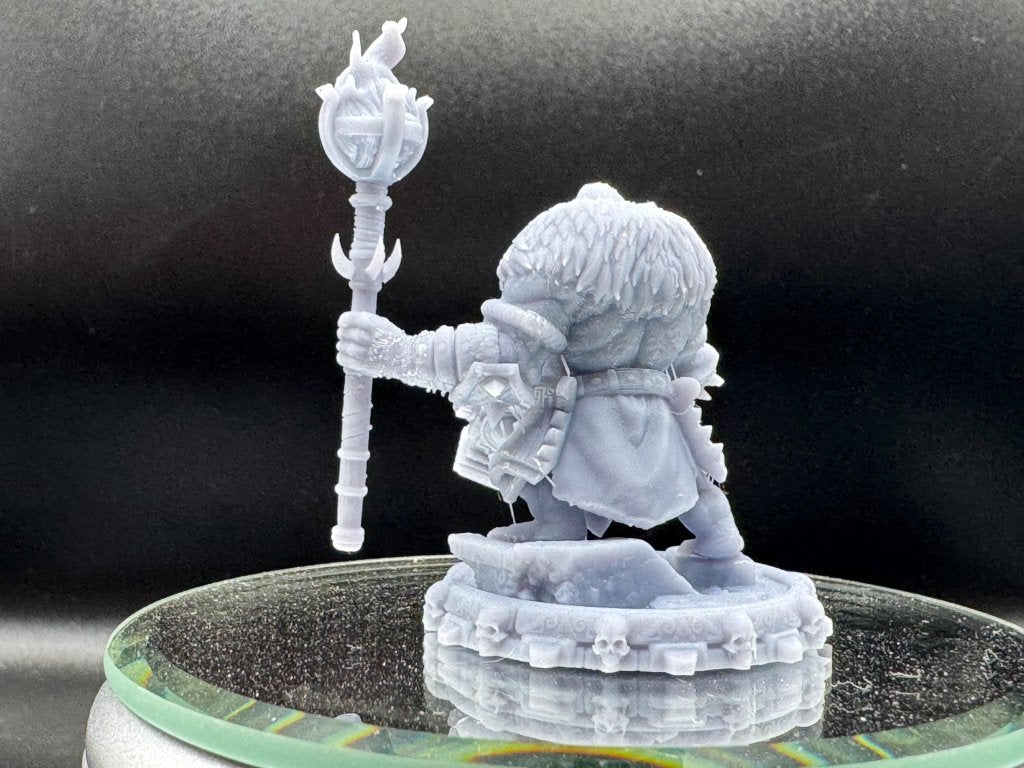 Varn Shadak - The Strongbacks of Castle Primatus| Daybreak Miniatures - Border3d