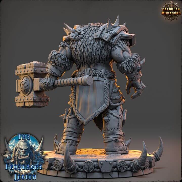 Vorgath Icefang The Frostbane Legion - Border3d