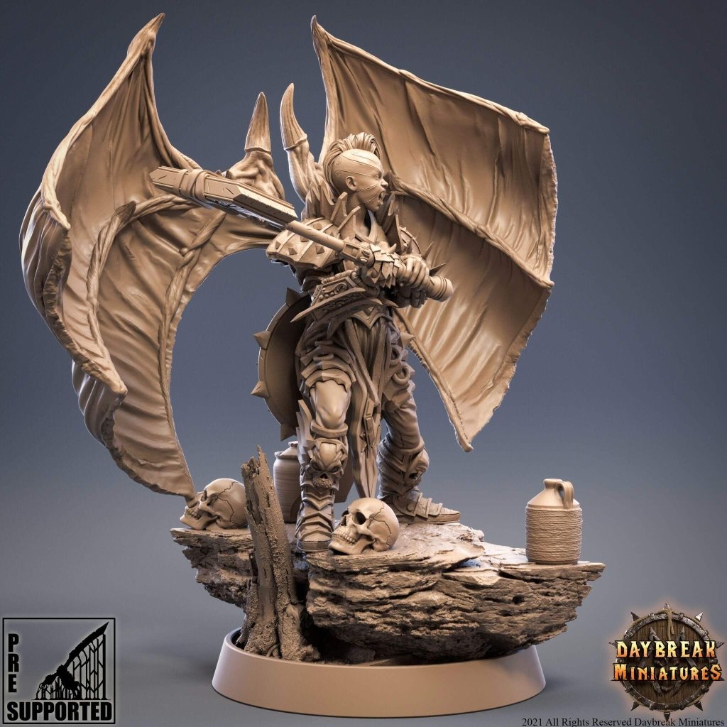 Daybreak Miniatures Argilia Unterstrachen Liquidizer Of The Living - Border3d