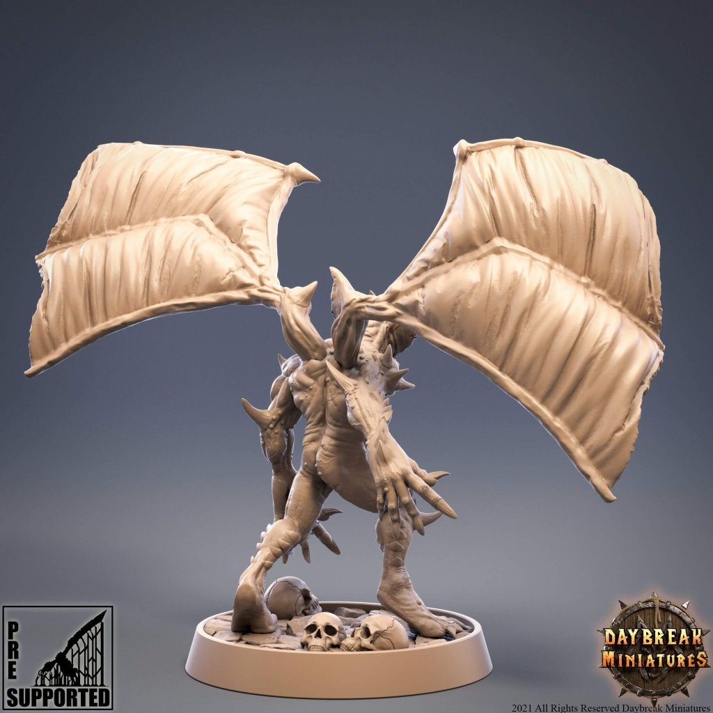 Daybreak Miniatures Blood Wing Faber - Border3d