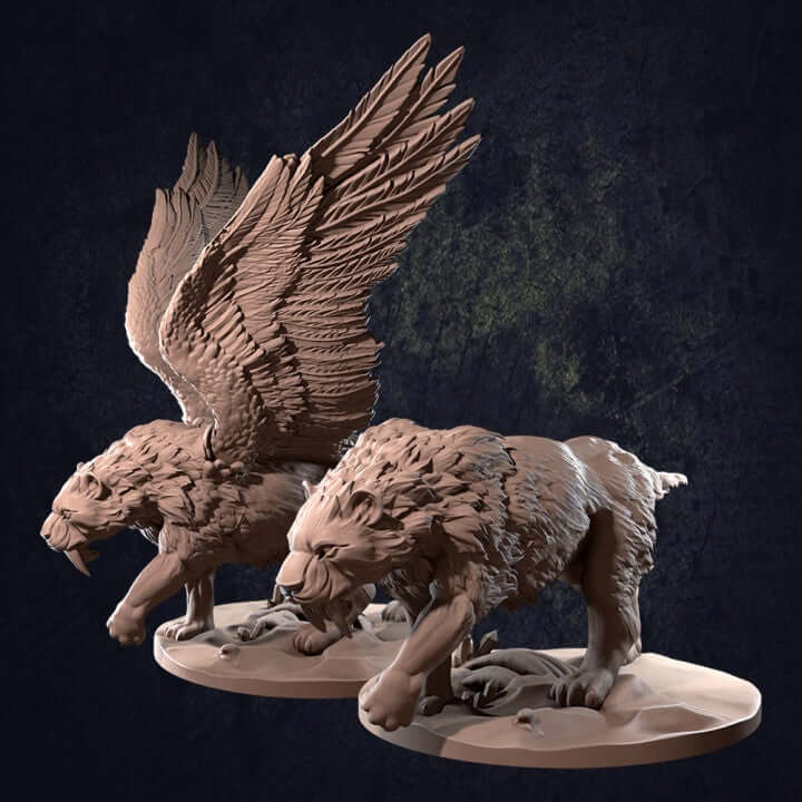 Felidont And Sabertooththe Dragon Trappers Lodge - Image ##index## | Border3d