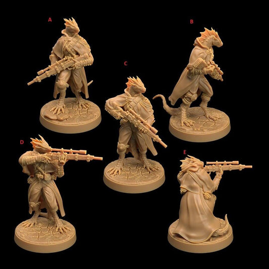 resin The Dragon's War Children Of The Flame Draxi Rangers The Dragon Trappers Lodge — handcrafted by Border3D LLC