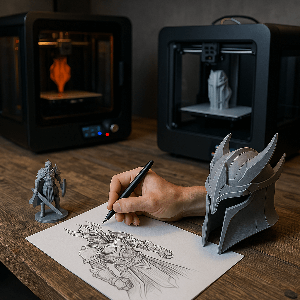 custom 3D printing services | Border3D LLC 3D Printing Experts - Border3d 