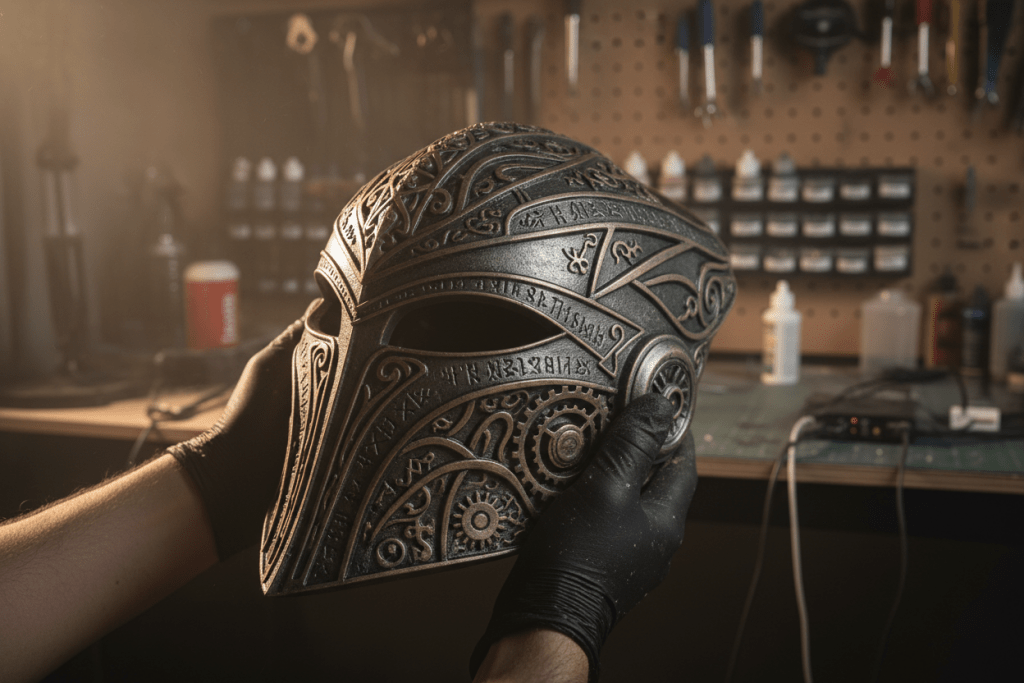 How We 3D Print Cosplay Props in Texas - Border3d