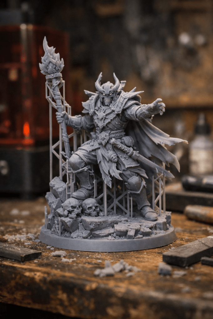 Discover the Top Veteran-Owned 3D Printing Services for Custom Resin Miniatures in Texas