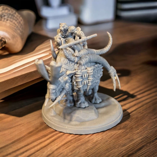 Resin Role Playing Miniaturess - Border3d 