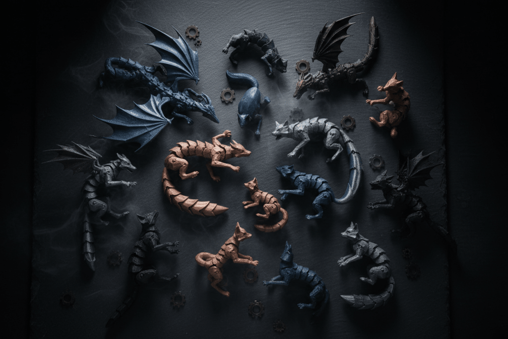 Articulated Animals - Border3d
