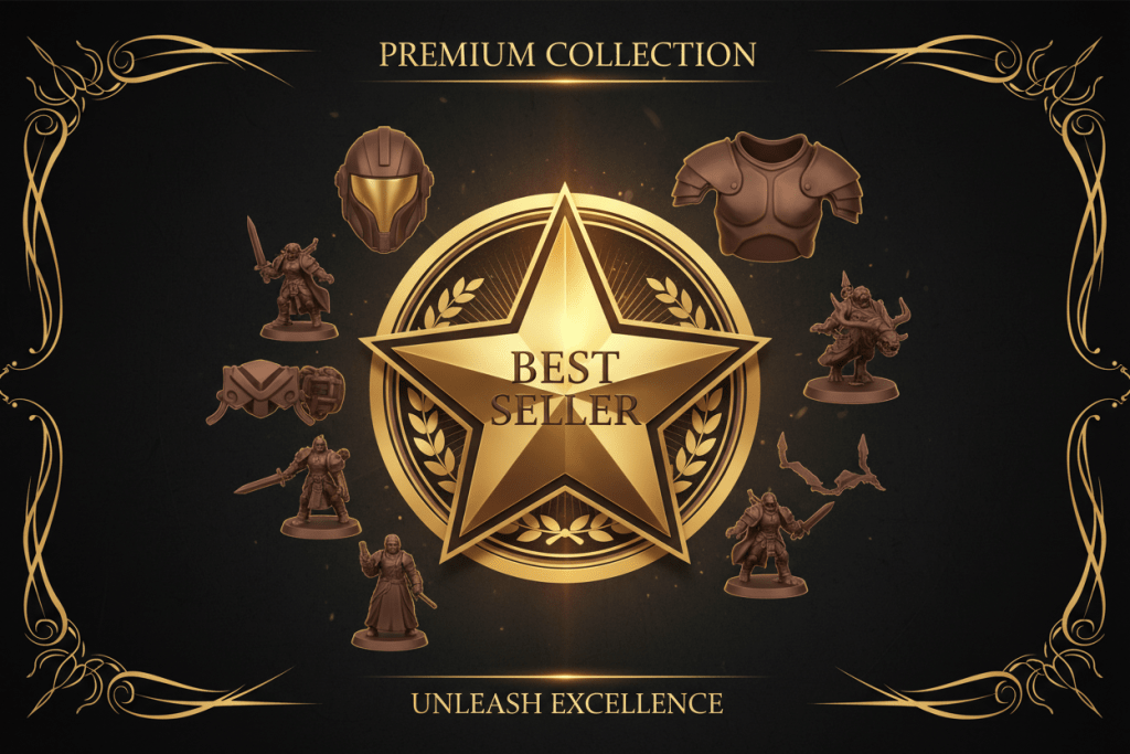 Best Sellers - Border3d