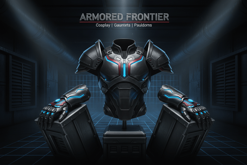 Cosplay Armor & Gauntlets - Border3d