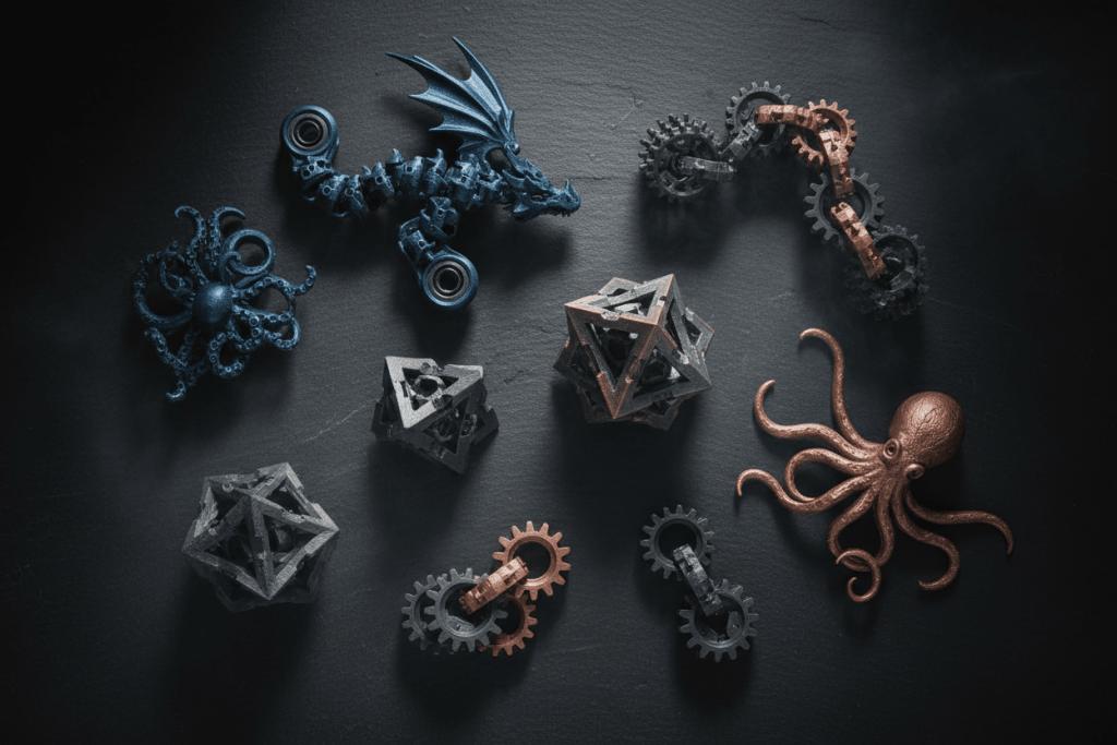 Desk Toys & Fidgets - Border3d