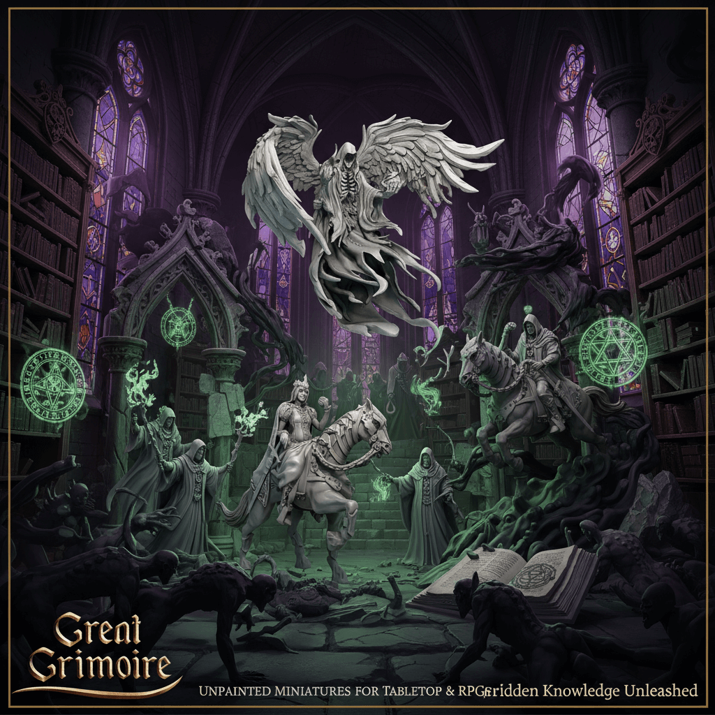 Great Grimoire 3D models Border3d LLC - Border3d 