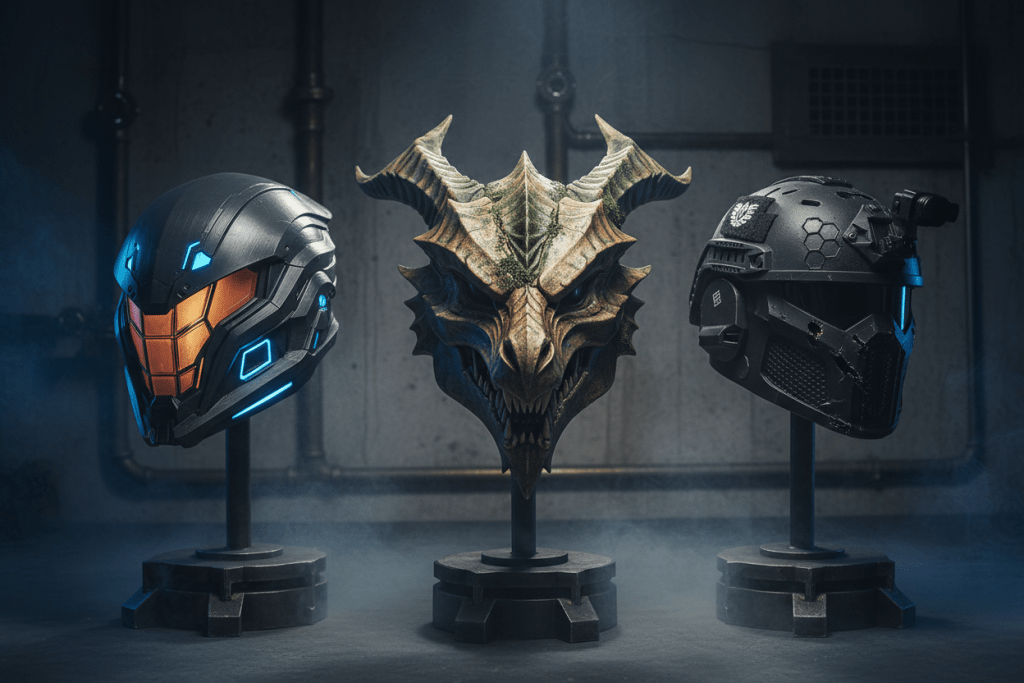 Helmets - Border3d