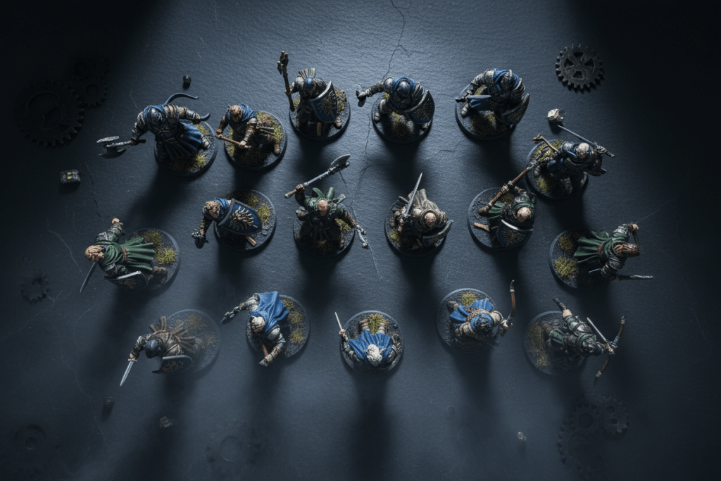 Hero & Character Minis - Border3d