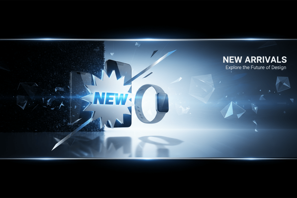 New Arrivals - Border3d