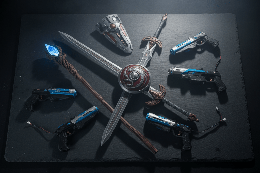 Props & Weapons - Border3d