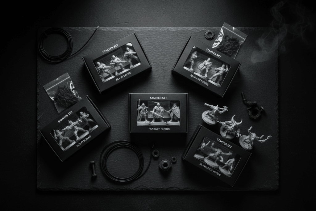 Starter Sets Under $30 - Border3d