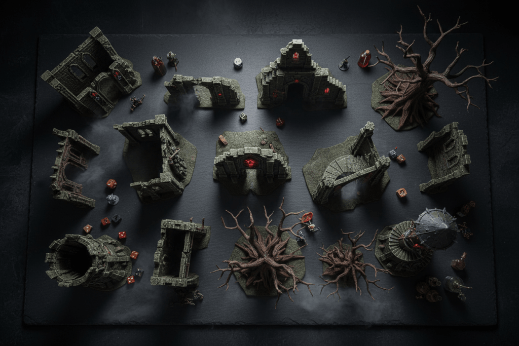 Terrain & Scenery - Border3d