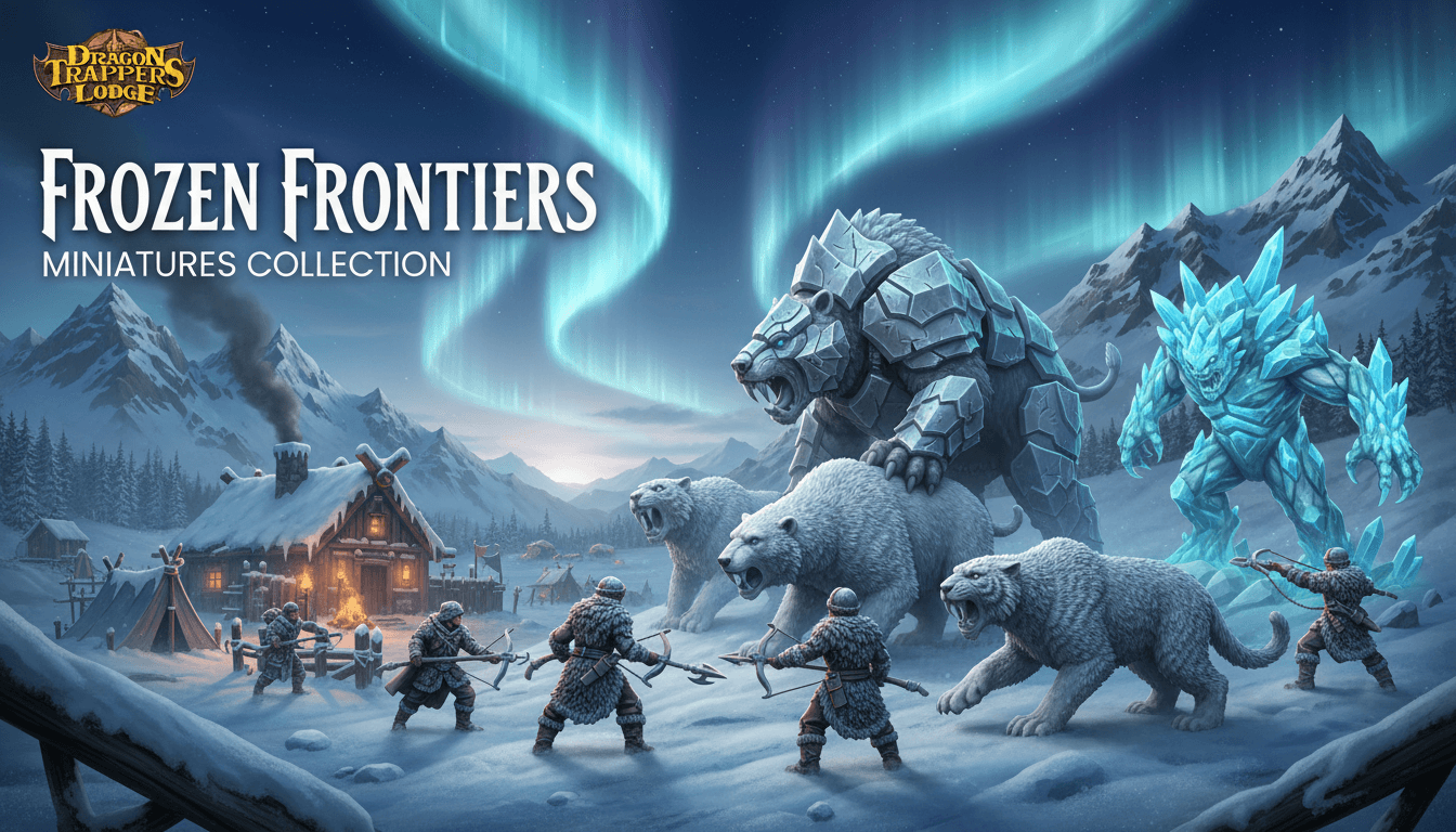 The Dragon Trappers Lodge- | dreamitbuildit3d - Border3d 