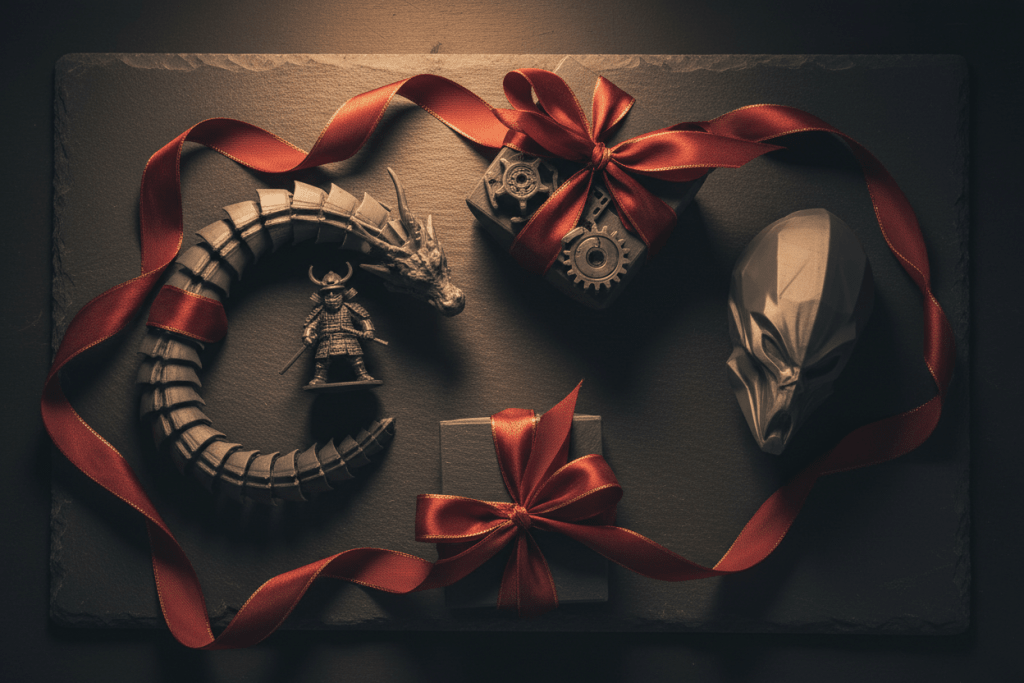 Unique Gifts - Border3d