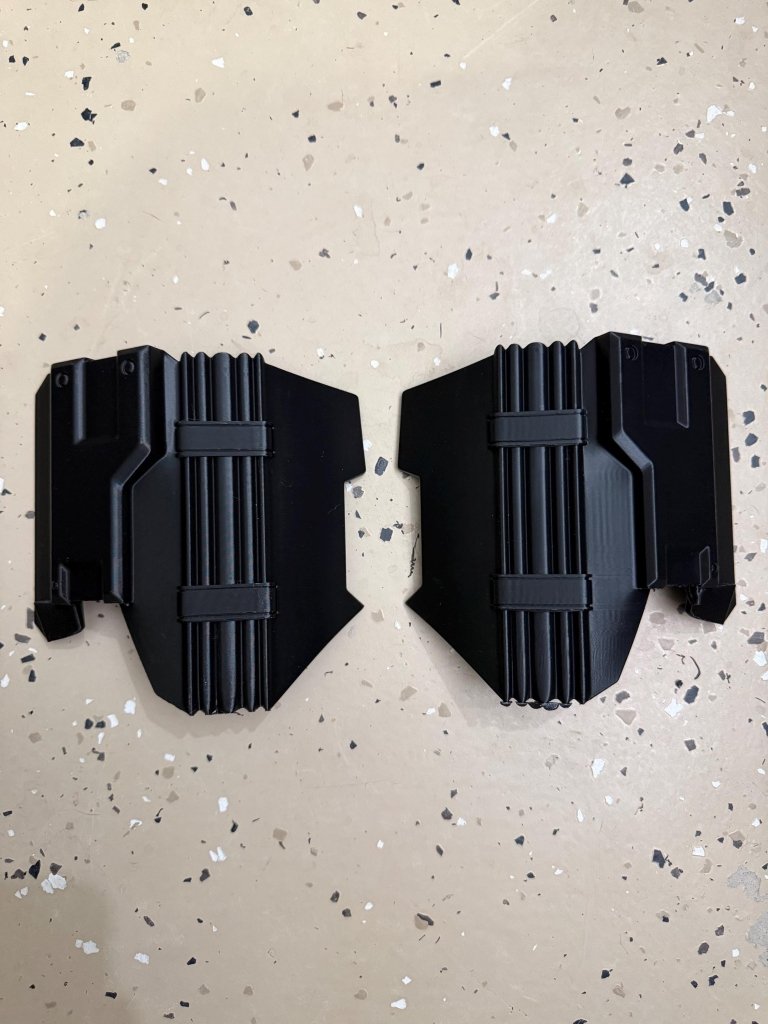 3D Printed Orbital Drop Trooper Armor Set | Wearable Cosplay Helmet, Body Armor PLA + Raw - Border3d