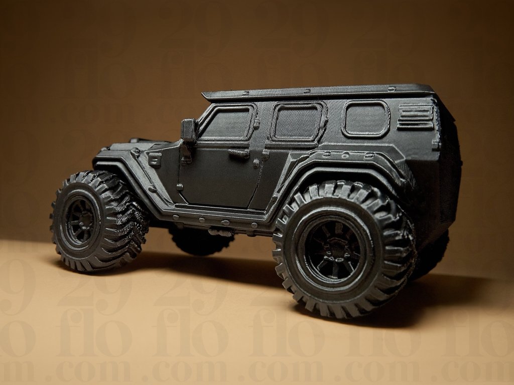 4x4 Off Road Car Model by 29Flo - Border3d