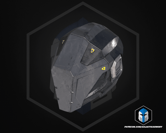 Galactic Armory Cosplay Helmet #1 - Raw Kit