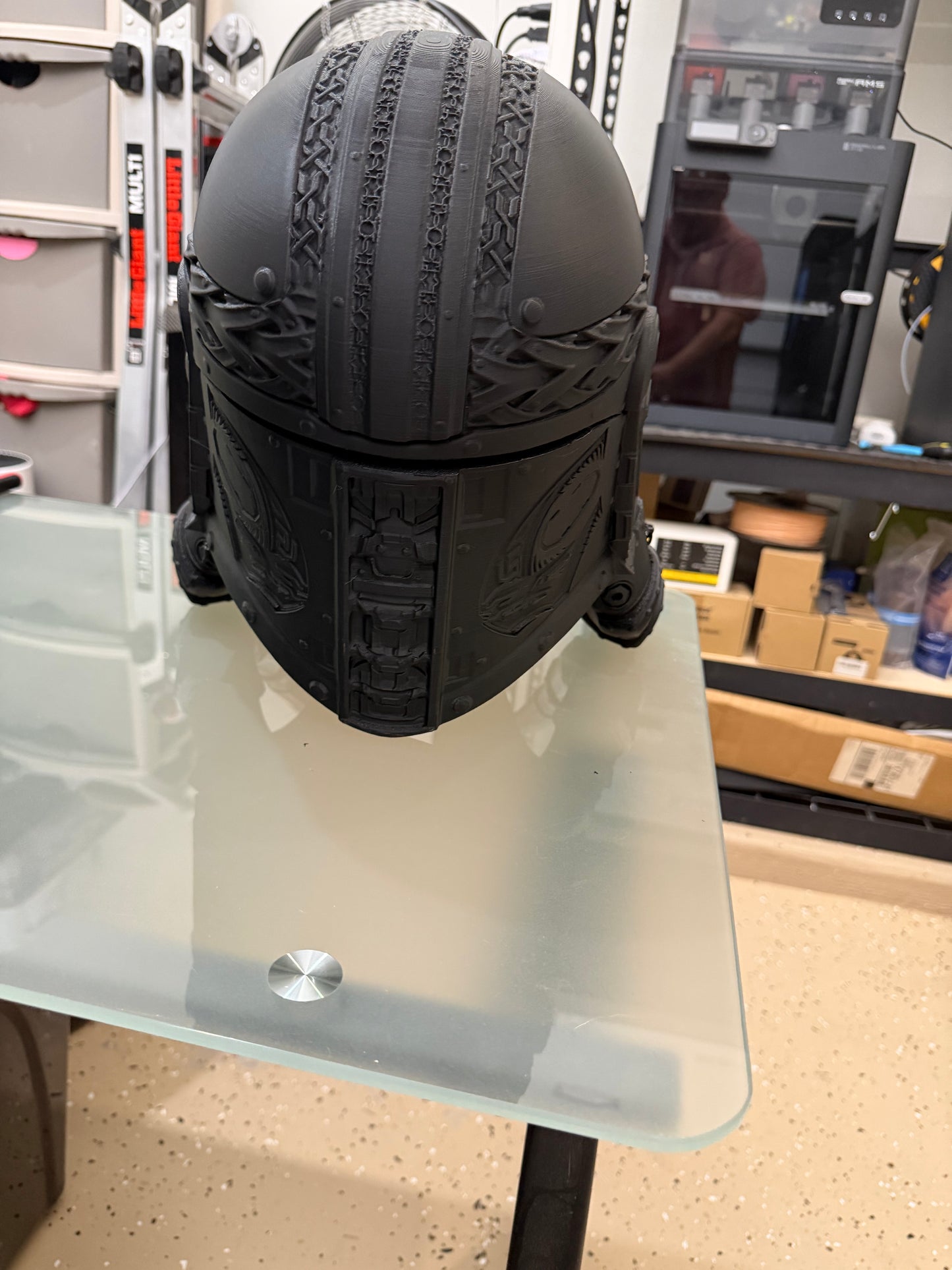 Cosplay Helmet Unisex 5 Cosplay Commission Armor Prop Geoffro - Border3d