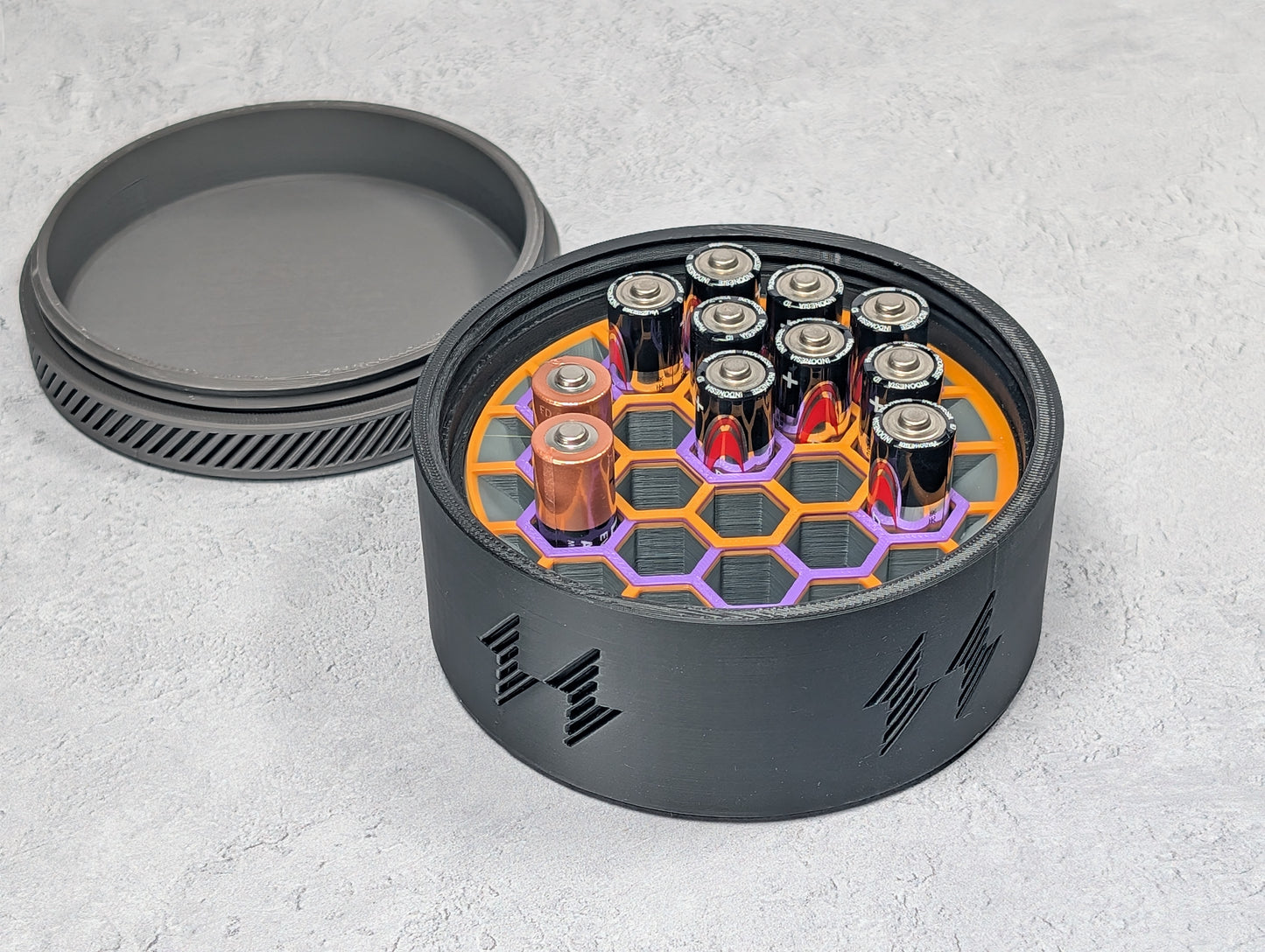 Accumulator Battery Jar AA - Clockspring3D