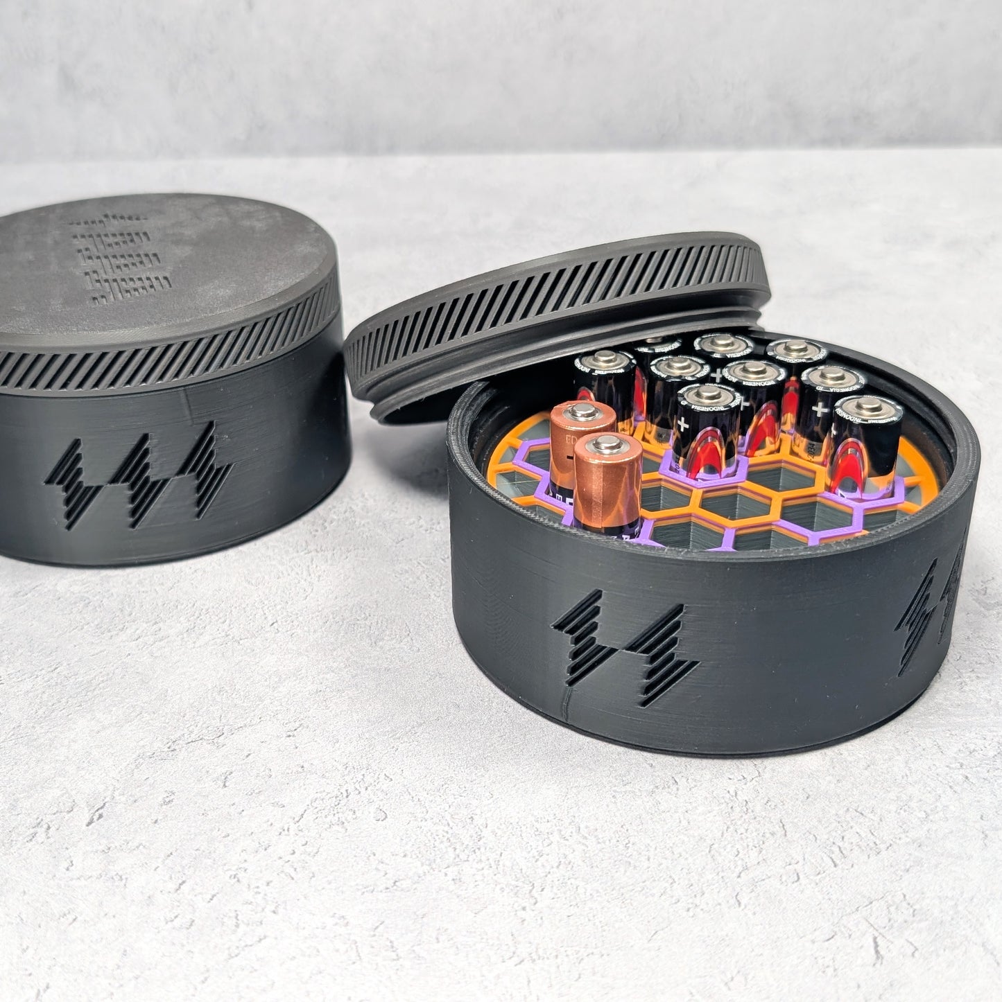 Accumulator Battery Jar AA - Clockspring3D