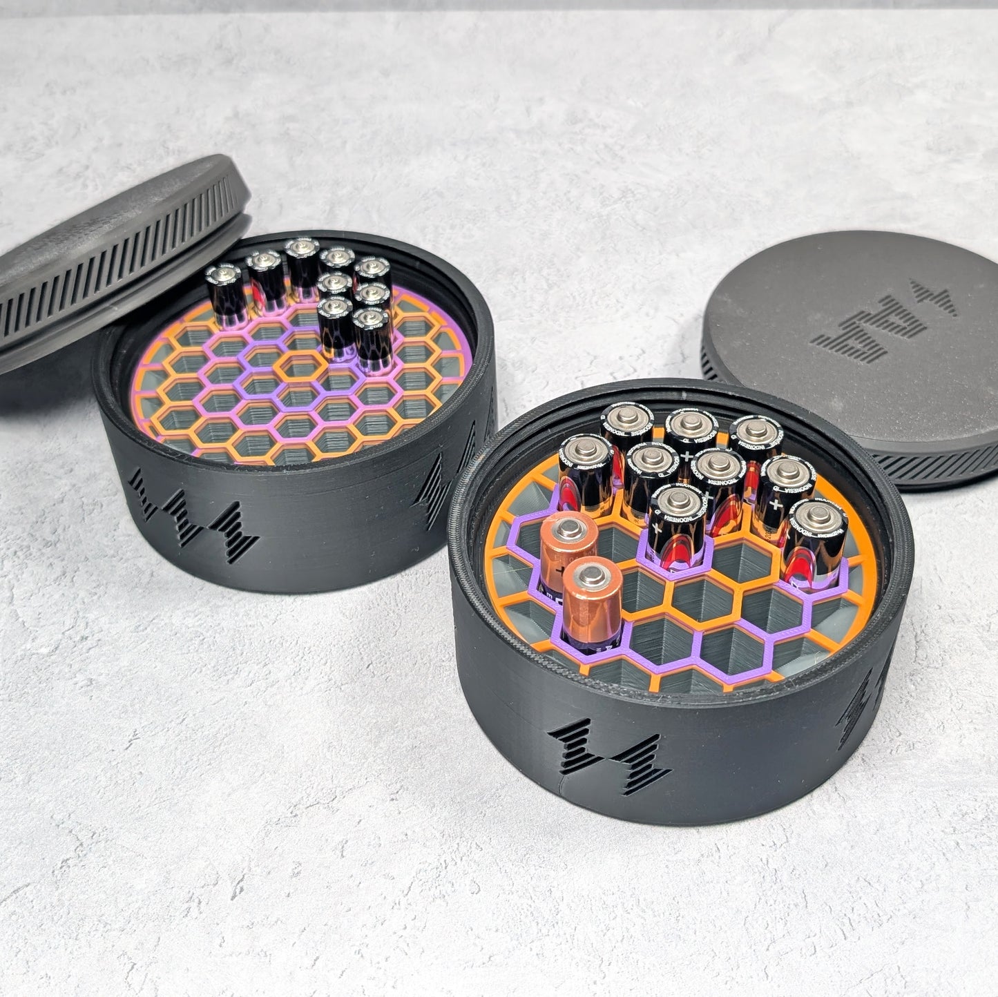 Accumulator Battery Jar AA - Clockspring3D