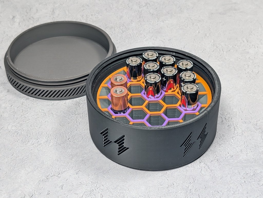 Accumulator Battery Jar AA - Clockspring3D - Border3d