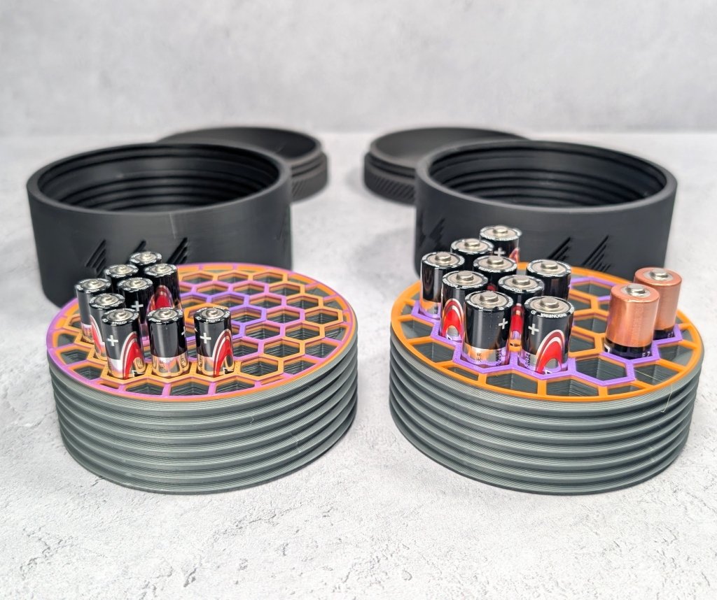 Accumulator Battery Jar AA - Clockspring3D - Border3d