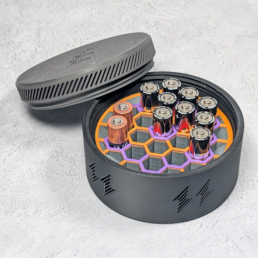 Accumulator Battery Jar AA - Clockspring3D - Border3d