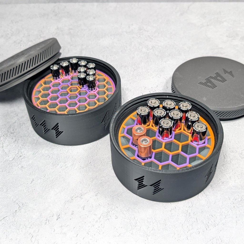 Accumulator Battery Jar AA - Clockspring3D - Border3d