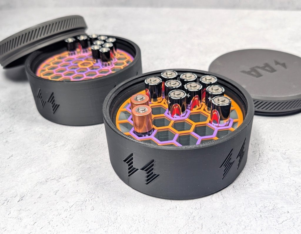 Accumulator Battery Jar AA - Clockspring3D - Border3d