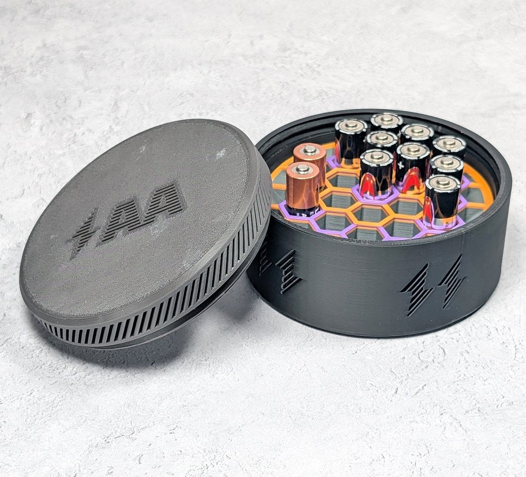 Accumulator Battery Jar AA - Clockspring3D - Border3d