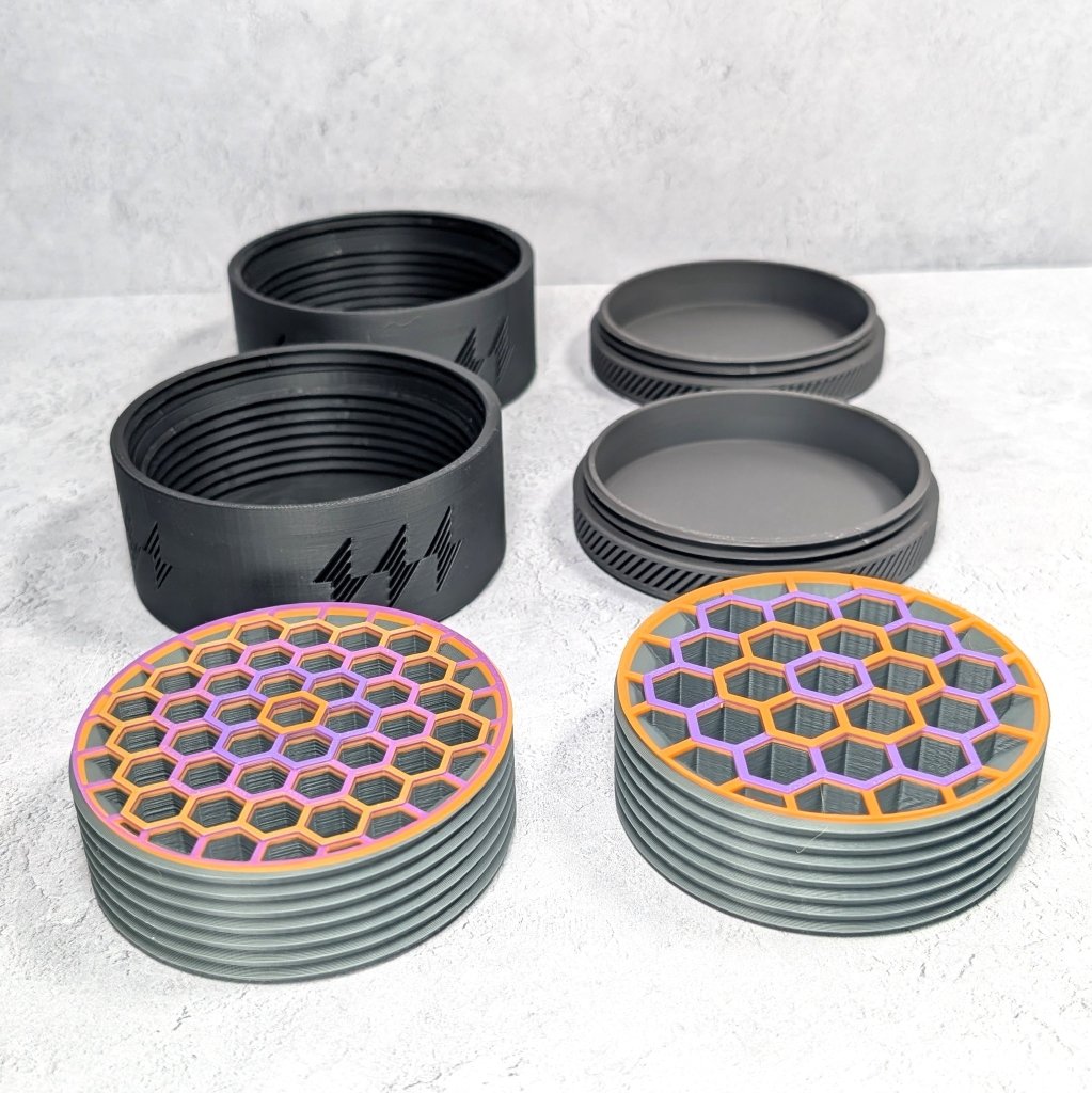 Accumulator Battery Jar AA - Clockspring3D - Border3d