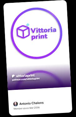 Authorized 3D Print Seller | Licensed Creator Designs | Miniatures, Props, Cosplay & More | Message for Quote - Border3d