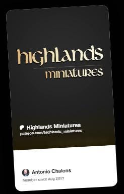 Authorized 3D Print Seller | Licensed Creator Designs | Miniatures, Props, Cosplay & More | Message for Quote - Border3d