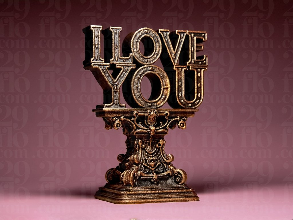 Baroque Winged Heart – 3D Printed Gothic Fantasy Sculpture - Border3d