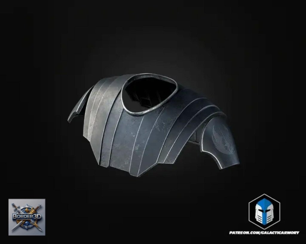 Battle General Cosplay Armor Set | 3D Printed PLA+ Torso Kit - Border3d