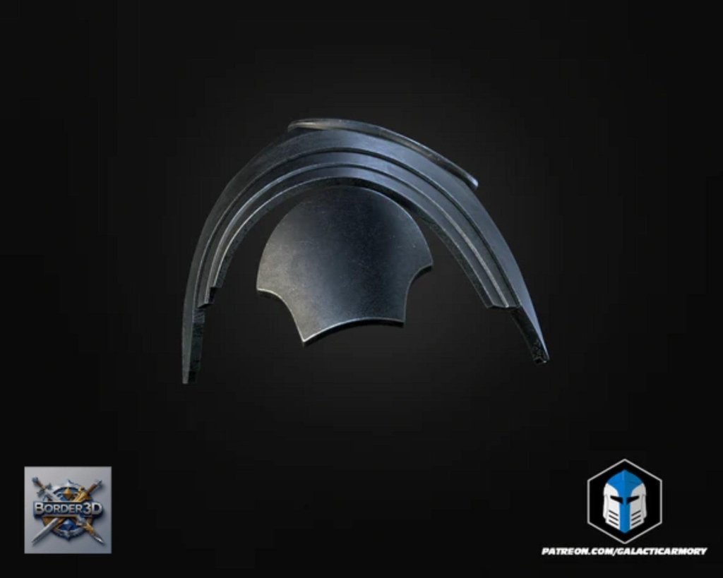 Battle General Cosplay Armor Set | 3D Printed PLA+ Torso Kit - Border3d