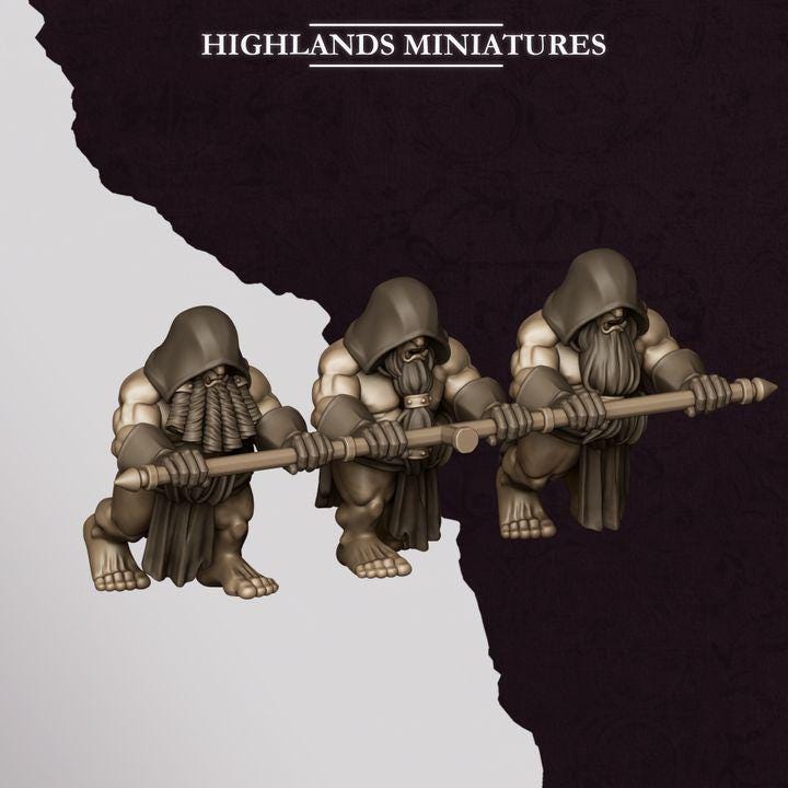 Blazing Icon of Marduk Miniature | Sons of Marduk Rolling Fortress War Machine 28mm 32mm 3D Printed DnD RPG | Highlands Minis - Border3d