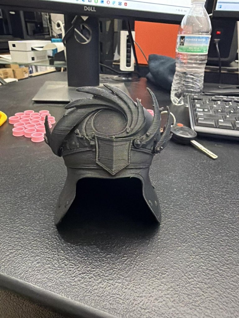 Custom Job Request James A Young - Border3d