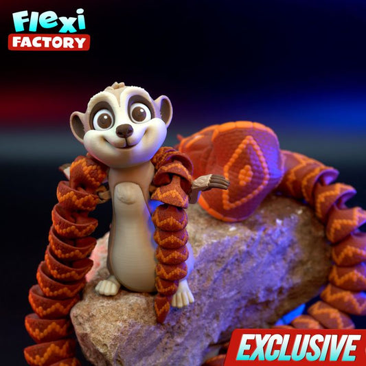 Exclusive Flexi Factory Meerkat - Border3d