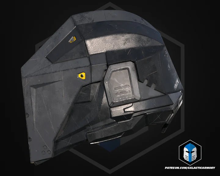 Galactic Armory Cosplay Helmet 1 - Raw Kit - Border3d