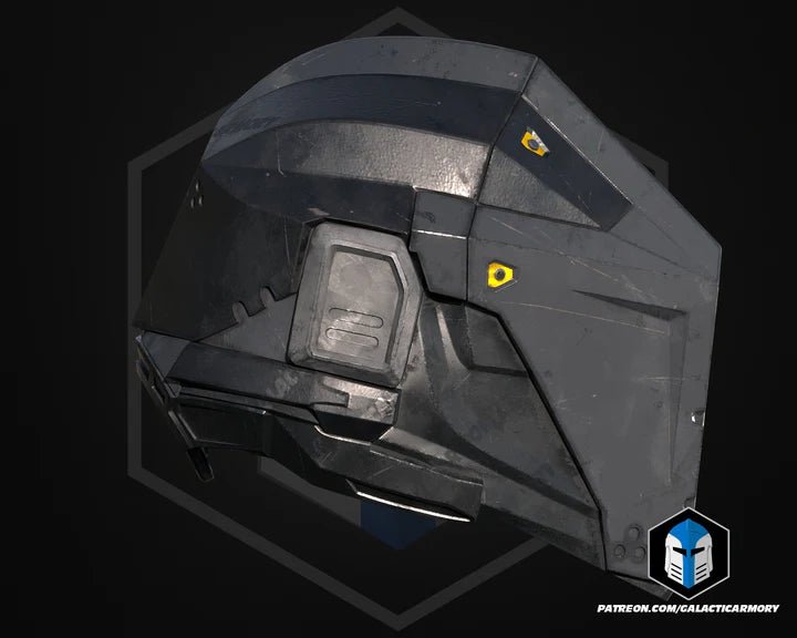 Galactic Armory Cosplay Helmet 1 - Raw Kit - Border3d